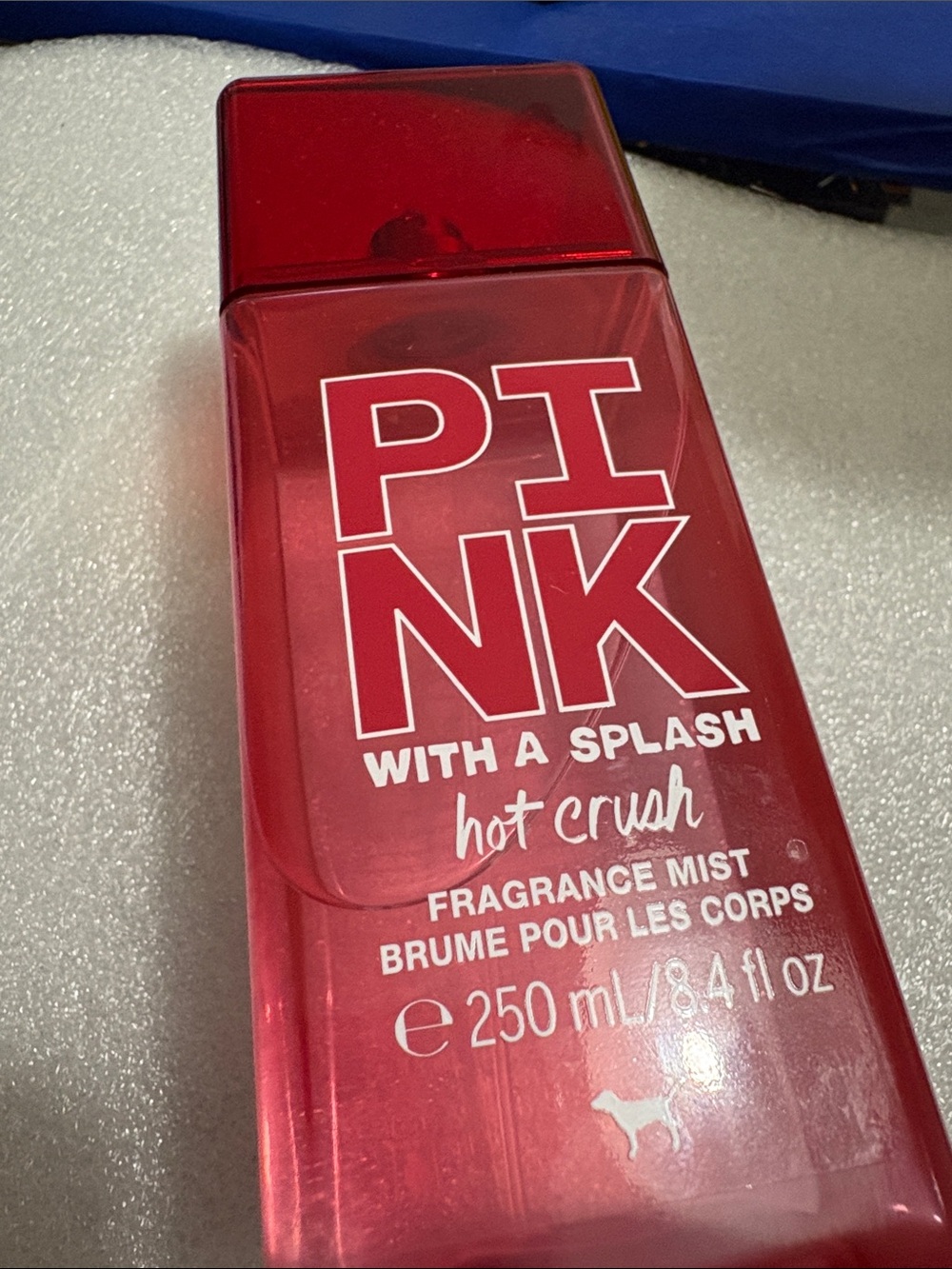 PINK Victoria's Secret Hot Crush Fragrance Mist - Red